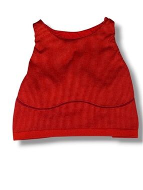 Aerie Offline High Neck Crop Tank